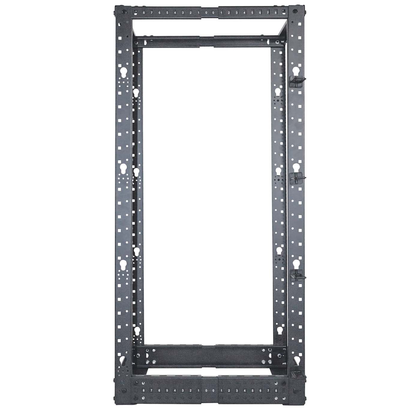 19" 4-Post Open Frame Rack, 26U Image 5