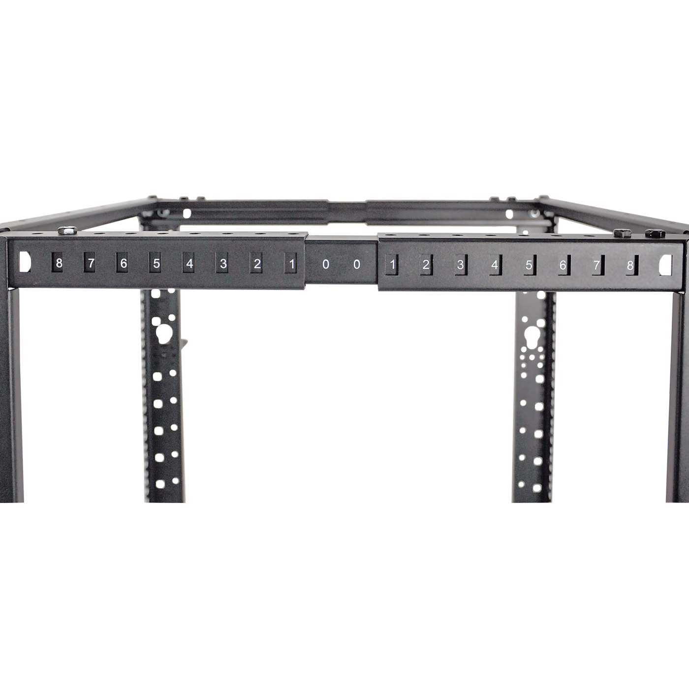 19" 4-Post Open Frame Rack, 26U Image 6