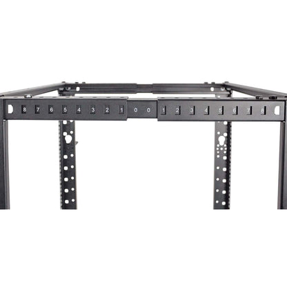 19" 4-Post Open Frame Rack, 26U Image 6