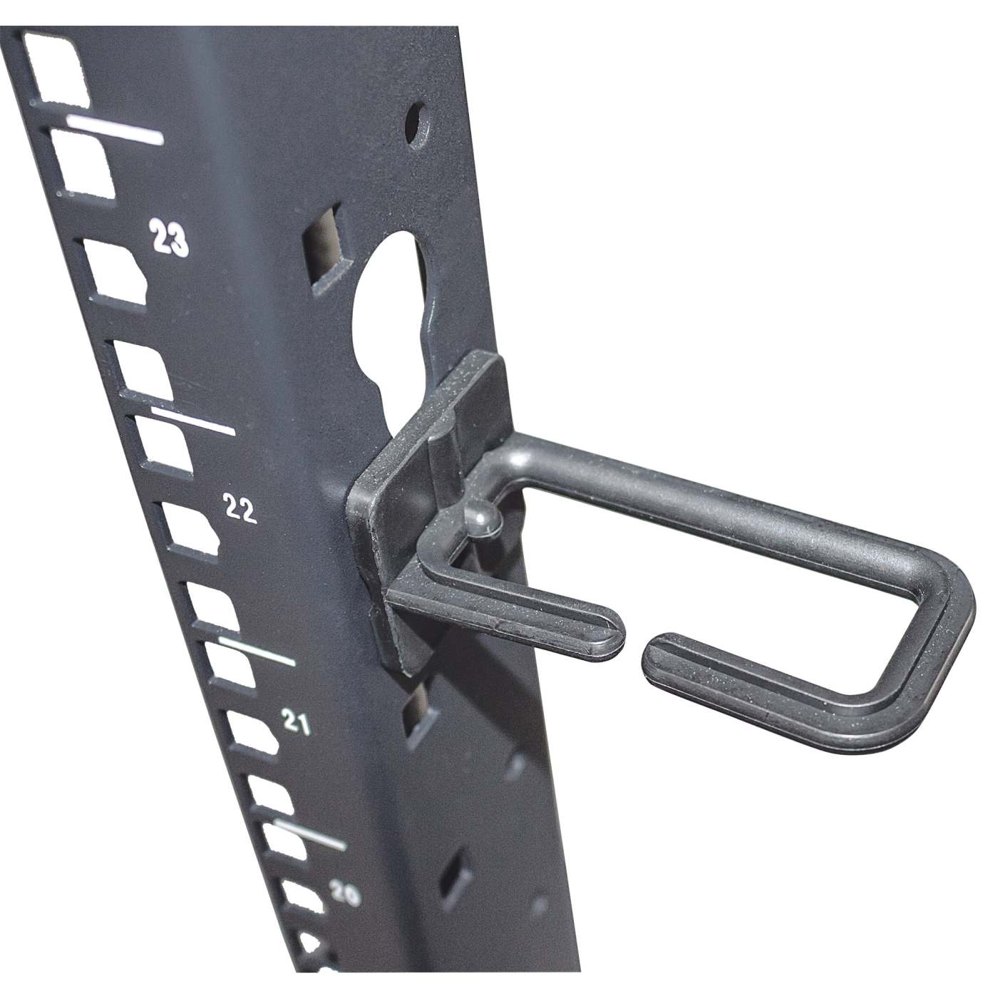 19" 4-Post Open Frame Rack, 26U Image 8