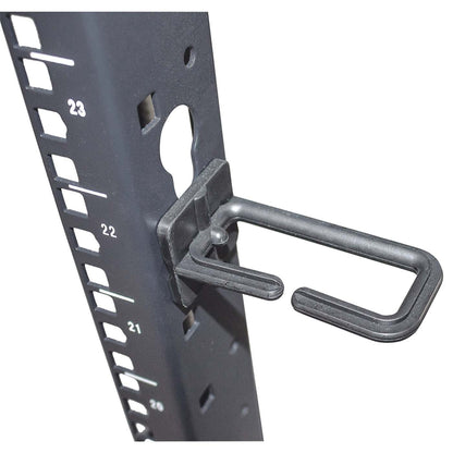 19" 4-Post Open Frame Rack, 26U Image 8