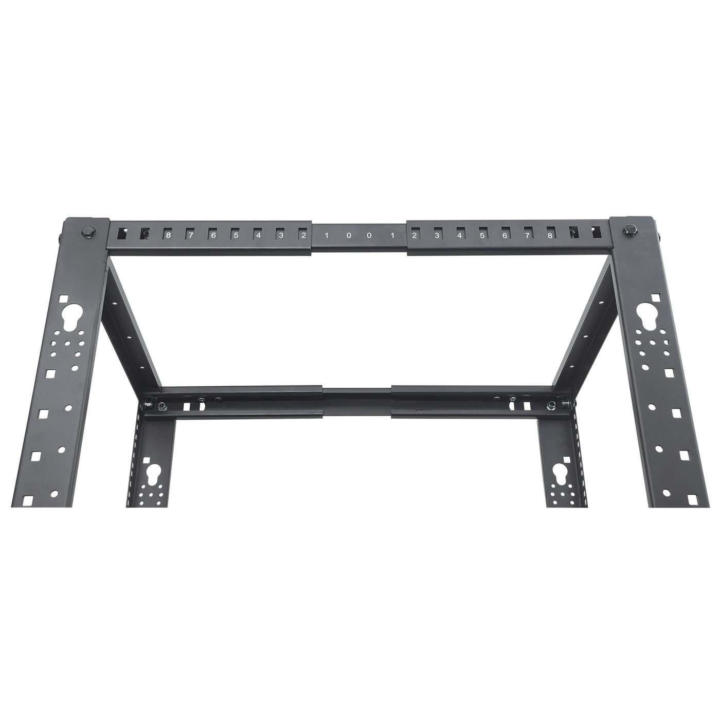 19" 4-Post Open Frame Rack, 45U Image 10