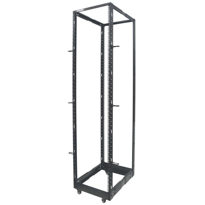 19" 4-Post Open Frame Rack, 45U Image 1