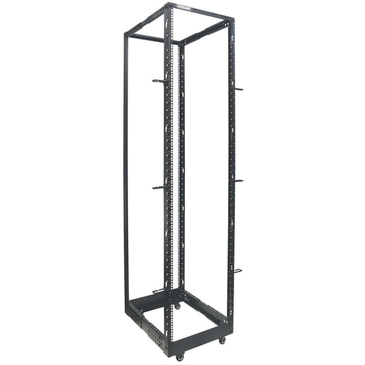 19" 4-Post Open Frame Rack, 45U Image 2