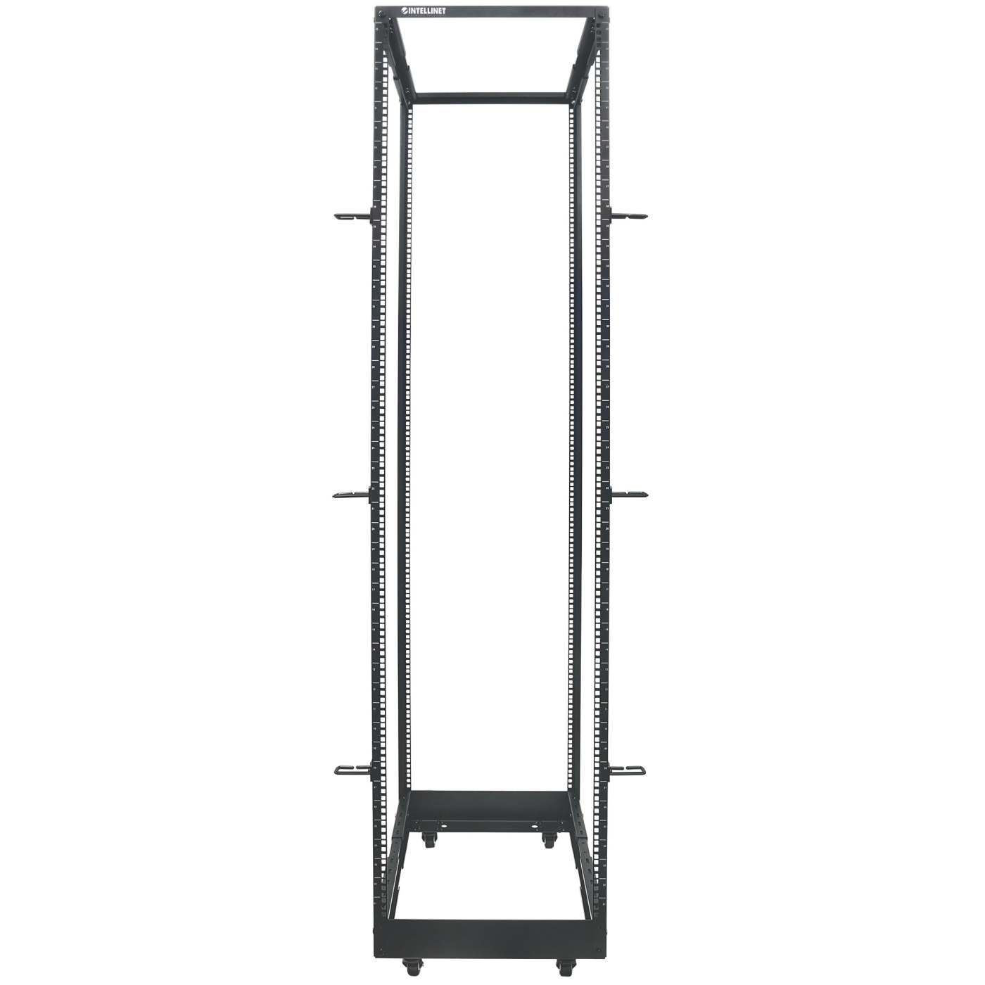 19" 4-Post Open Frame Rack, 45U Image 3