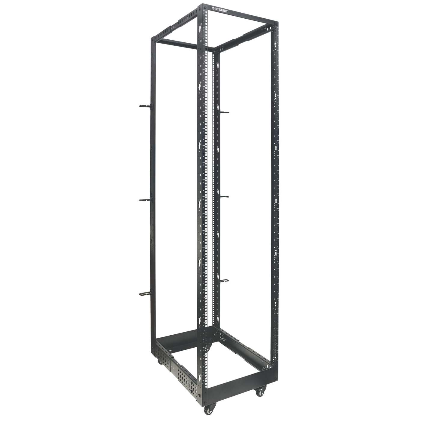19" 4-Post Open Frame Rack, 45U Image 5