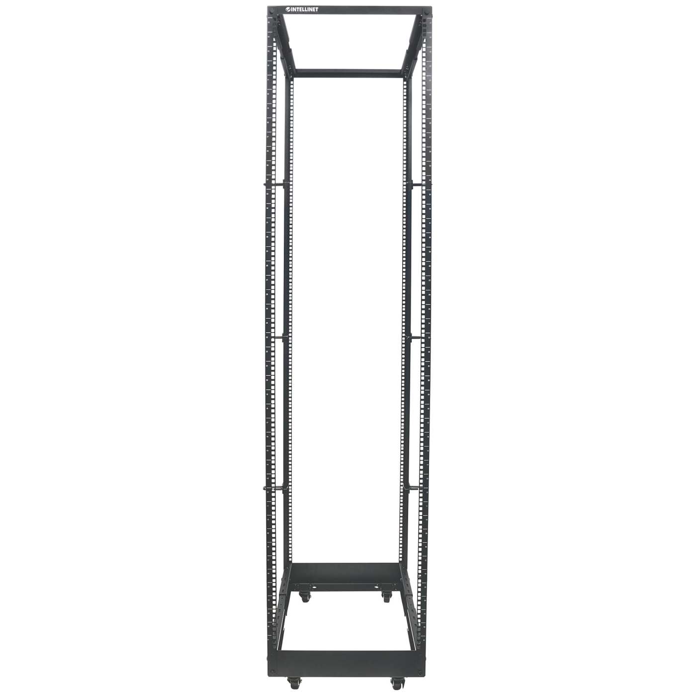 19" 4-Post Open Frame Rack, 45U Image 6