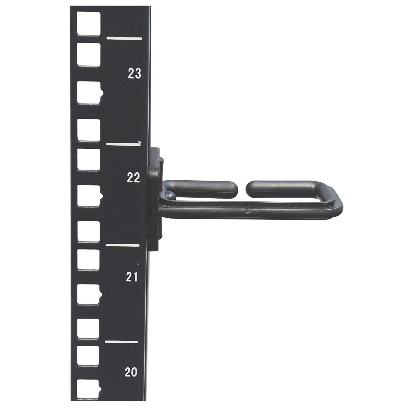 19" 4-Post Open Frame Rack, 45U Image 8