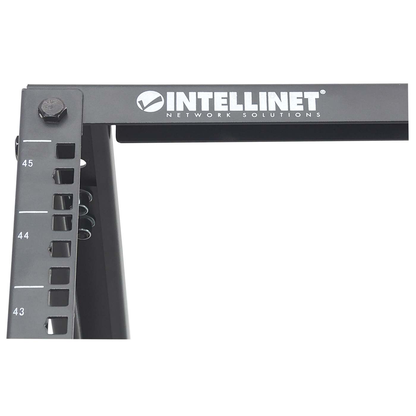 19" 4-Post Open Frame Rack, 45U Image 9
