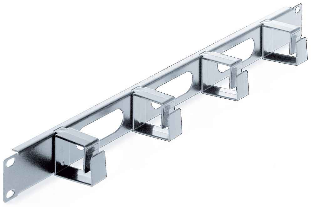 19" Cable Management Panel Image 1
