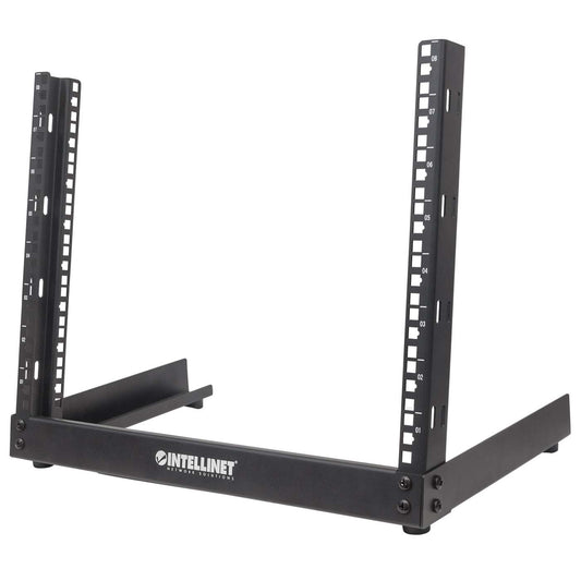19" Desktop Open Frame Rack, 12U Image 1