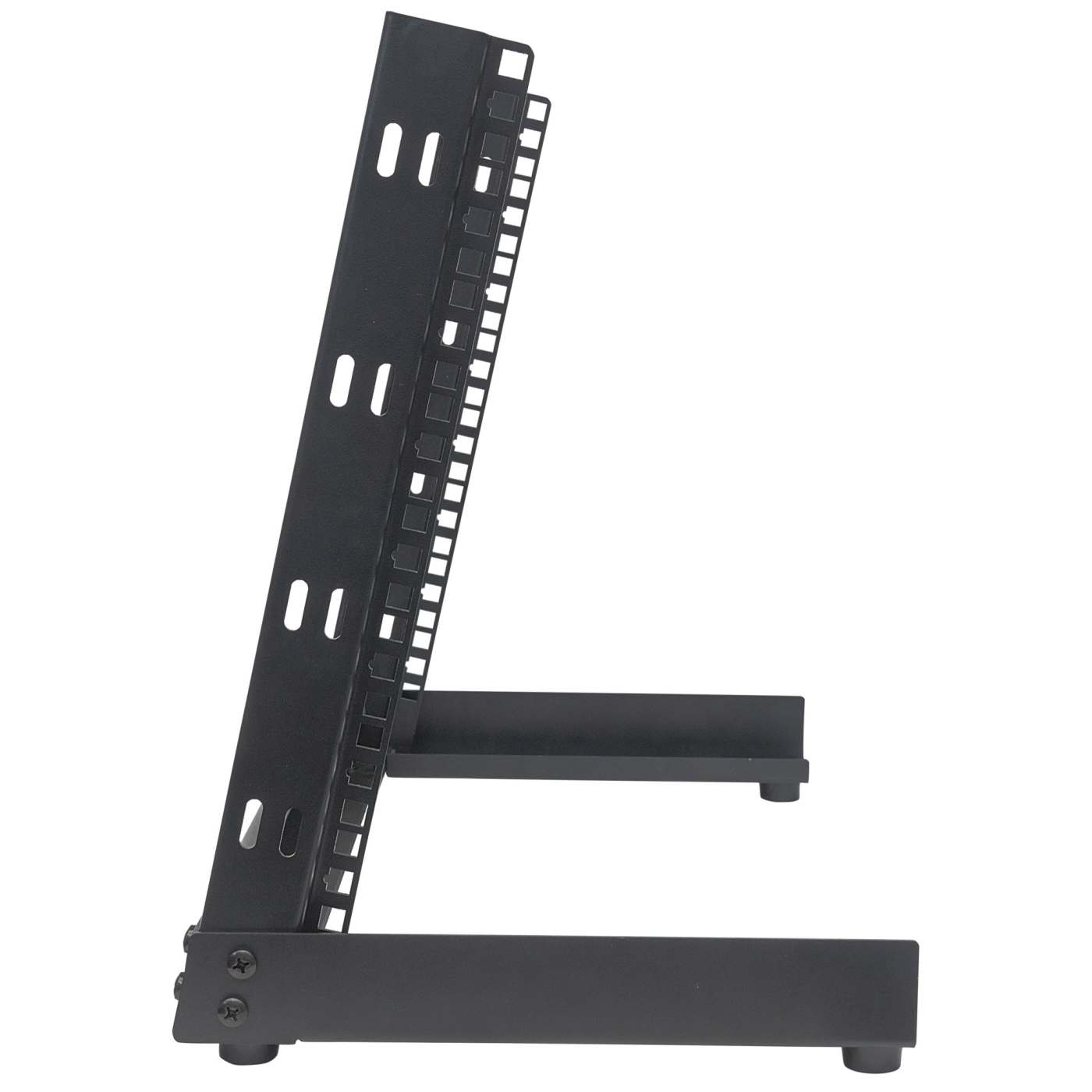 19" Desktop Open Frame Rack, 12U Image 4