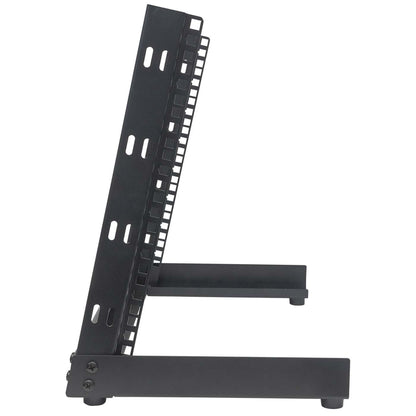 19" Desktop Open Frame Rack, 8U Image 4
