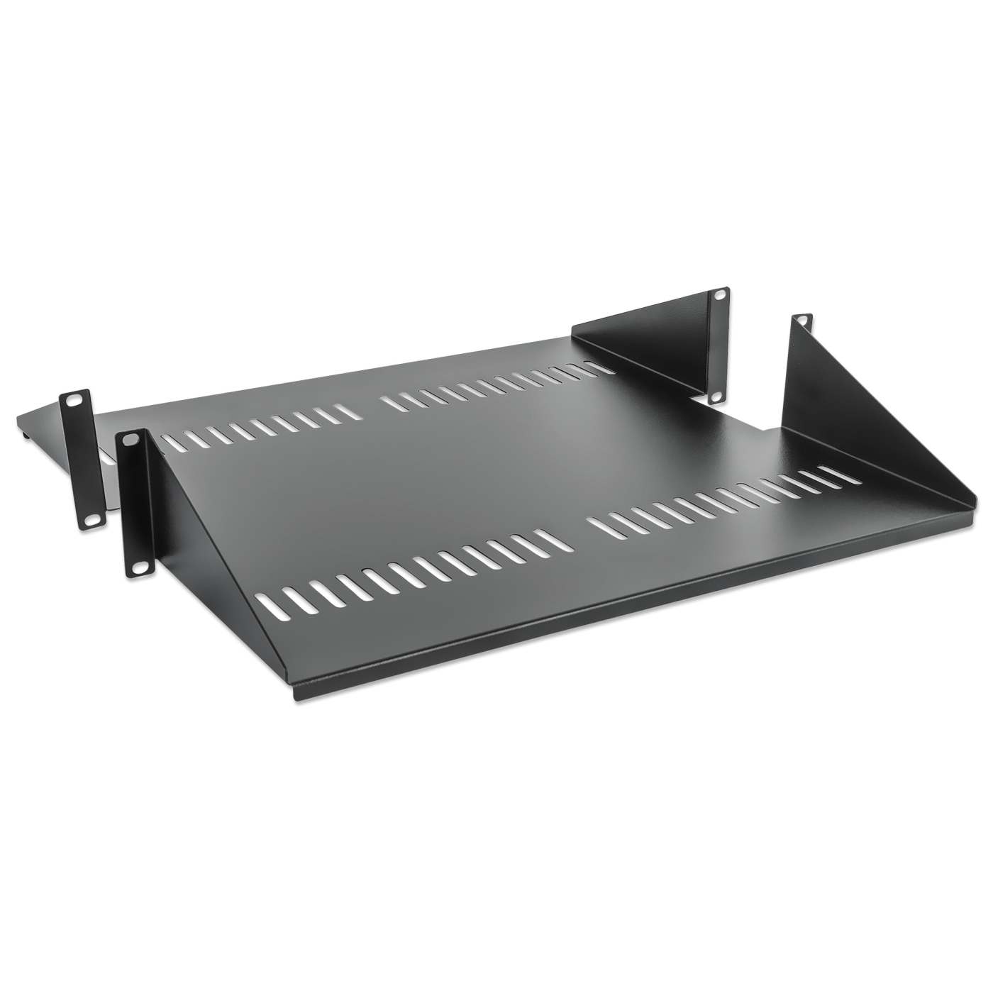 19" Double-Sided Cantilever Shelf for 2-Post Open Frame Racks Image 2