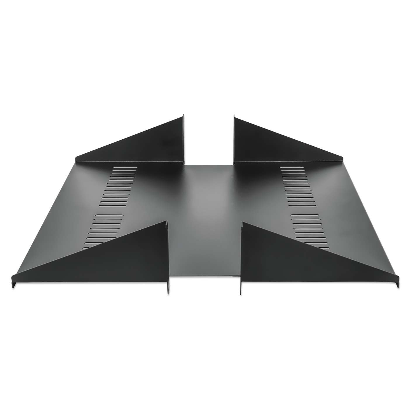 19" Double-Sided Cantilever Shelf for 2-Post Open Frame Racks Image 4