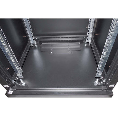 19" Network Cabinet, 16U, 600 (D) x 600 (W) x 878 (H) mm, Black Image 8