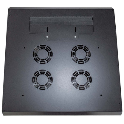 19" Network Cabinet, 16U, 600 (D) x 600 (W) x 878 (H) mm, Black Image 10