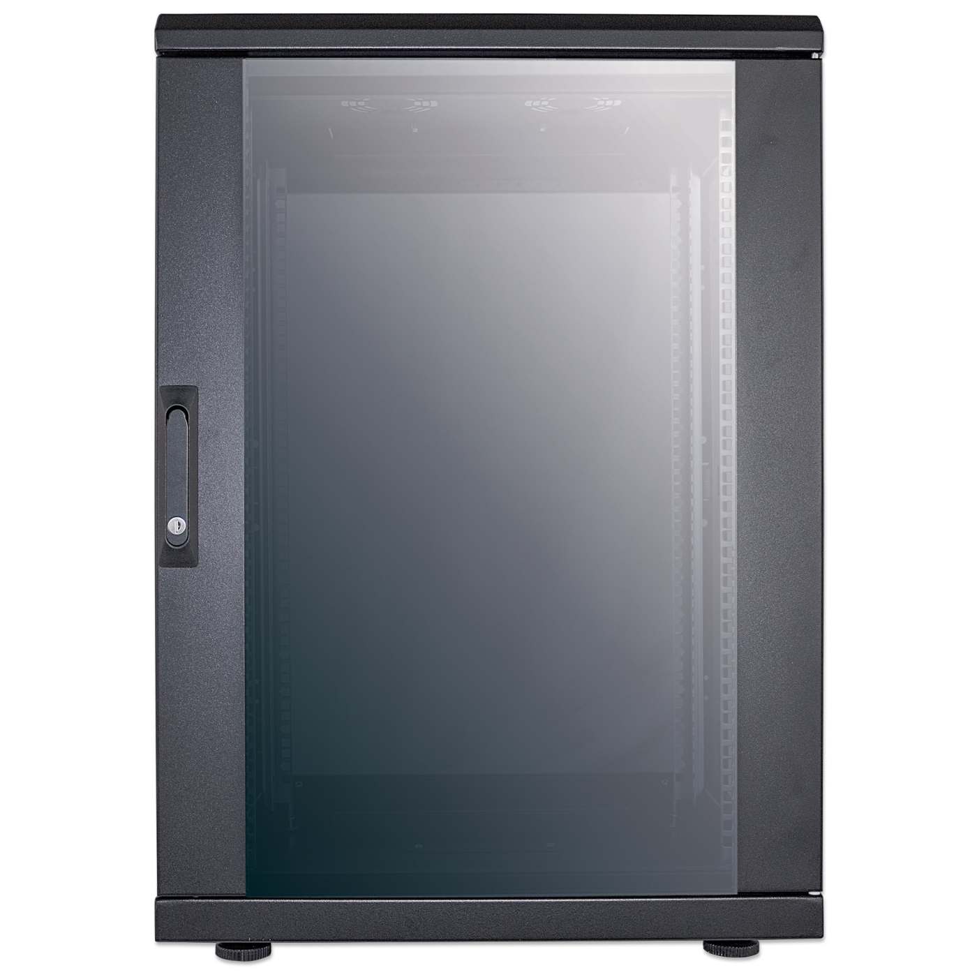 19" Network Cabinet, 16U, 600 (D) x 600 (W) x 878 (H) mm, Black Image 3