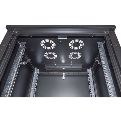 19" Network Cabinet, 16U, 600 (D) x 600 (W) x 878 (H) mm, Black Image 9