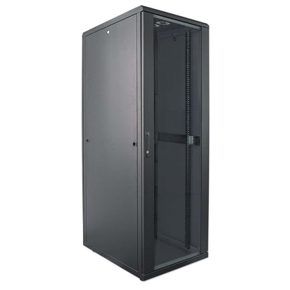 19" Network Cabinet, 22U, 600 (D) x 600 (W) x 1144 (H) mm, Black Image 2