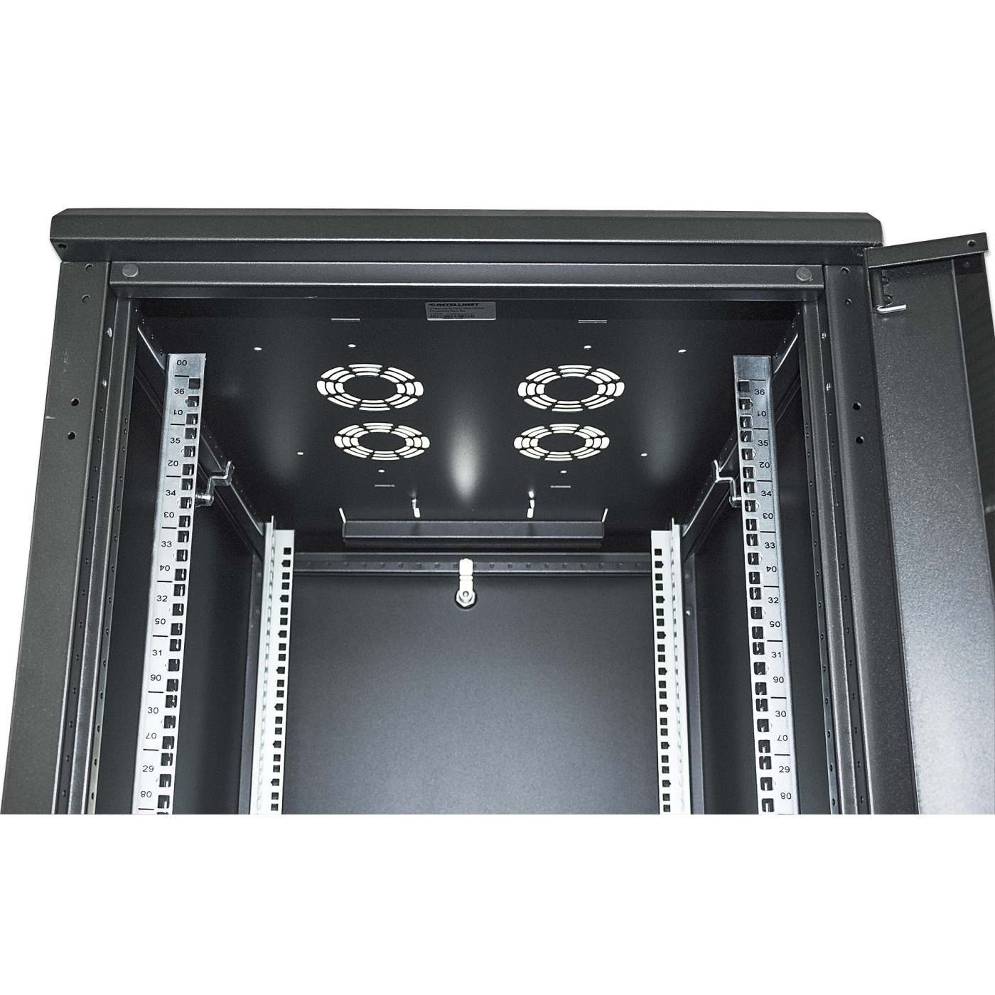 19" Network Cabinet, 22U, 800 (D) x 600 (W) x 1144 (H) mm, Black Image 5
