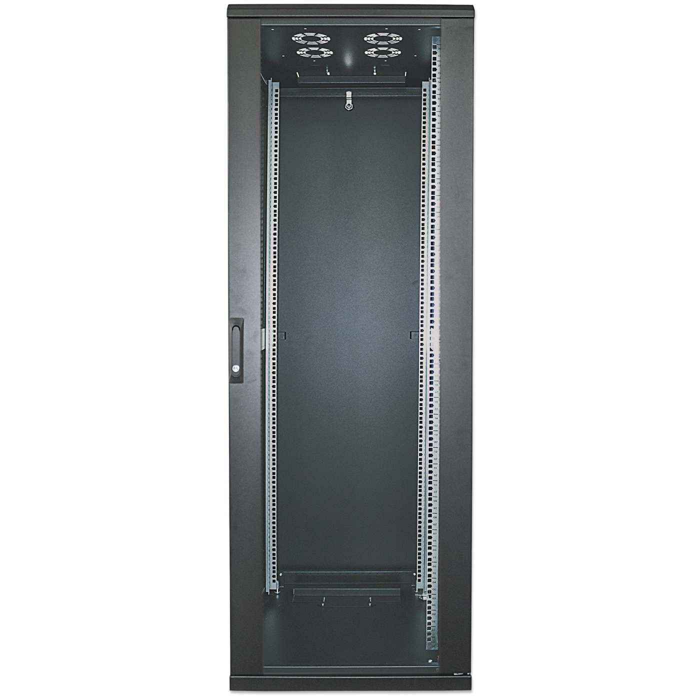 19" Network Cabinet, 26U, 600 (D) x 600 (W) x 1322 (H) mm, Black Image 3