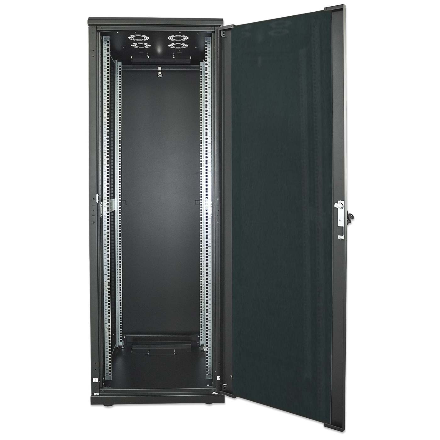 19" Network Cabinet, 26U, 600 (D) x 600 (W) x 1322 (H) mm, Black Image 5