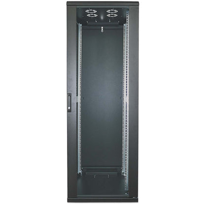 19" Network Cabinet, 26U, 800 (D) x 600 (W) x 1322 (H) mm, Black Image 3