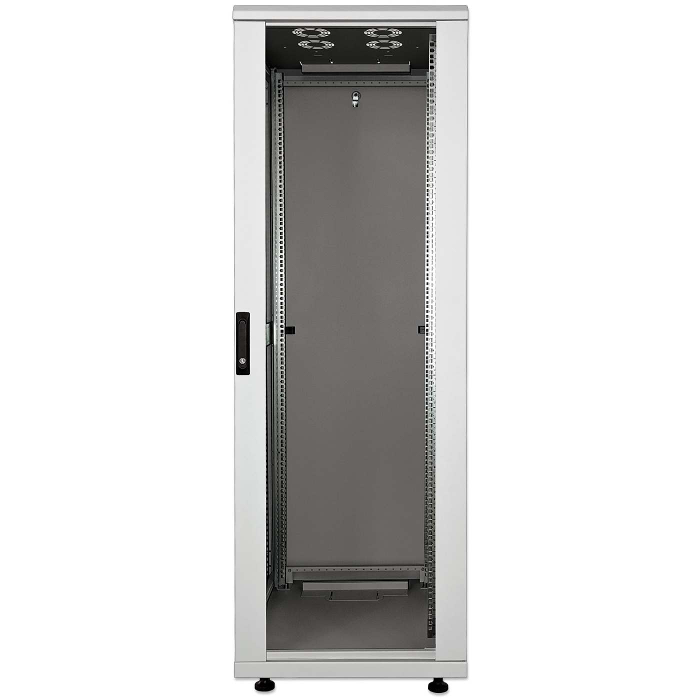 19" Network Cabinet, 32U, 600 (D) x 600 (W) x 1588 (H) mm, Gray Image 3