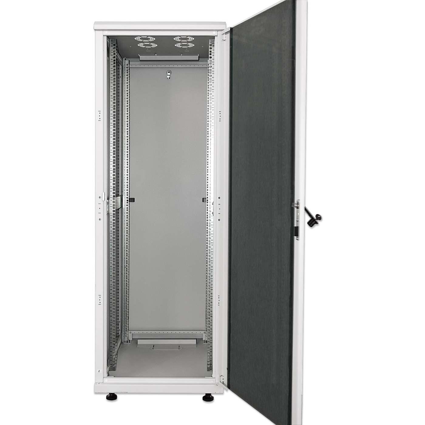 19" Network Cabinet, 32U, 600 (D) x 600 (W) x 1588 (H) mm, Gray Image 5