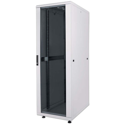 19" Network Cabinet, 32U, 800 (D) x 600 (W) x 1588 (H) mm, Gray Image 1