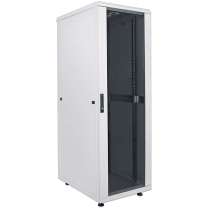 19" Network Cabinet, 32U, 800 (D) x 600 (W) x 1588 (H) mm, Gray Image 2