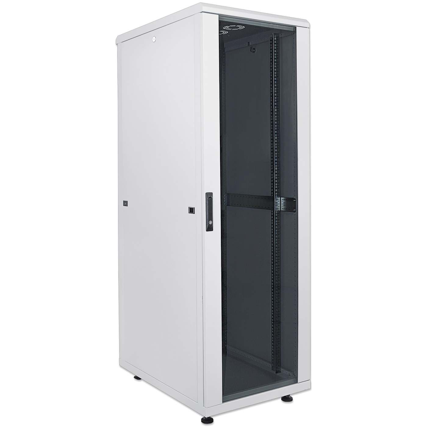 19" Network Cabinet, 36U, 600 (D) x 600 (W) x 1766 (H) mm, Gray Image 2