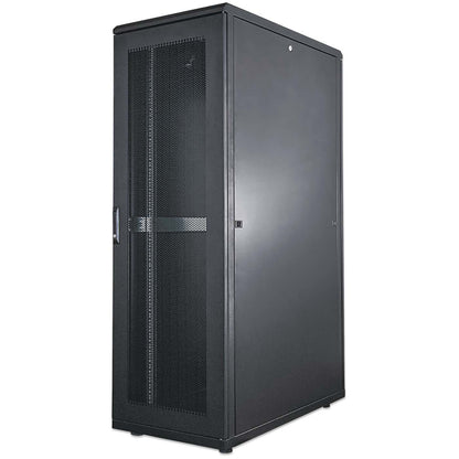 19" Server Cabinet, 26U, 1000 (D) x 600 (W) x 1322 (H) mm, Black Image 1