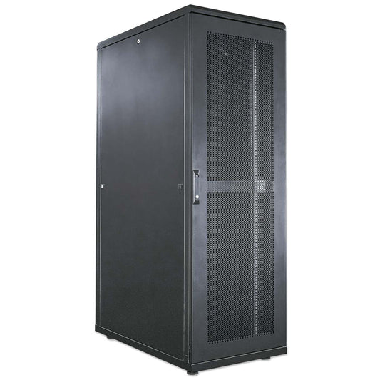 19" Server Cabinet, 26U, 1000 (D) x 600 (W) x 1322 (H) mm, Black Image 2