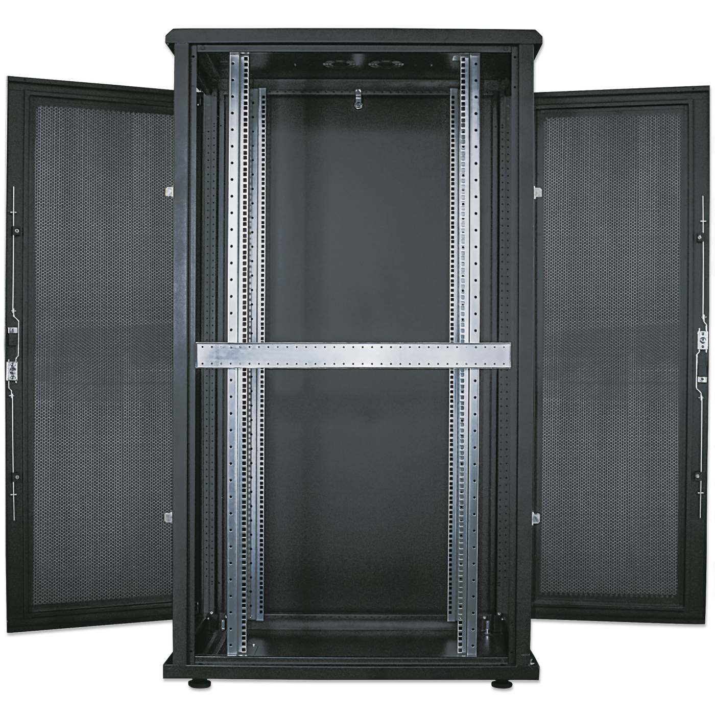 19" Server Cabinet, 36U, 1000 (D) x 600 (W) x 1766 (H) mm, Black Image 8