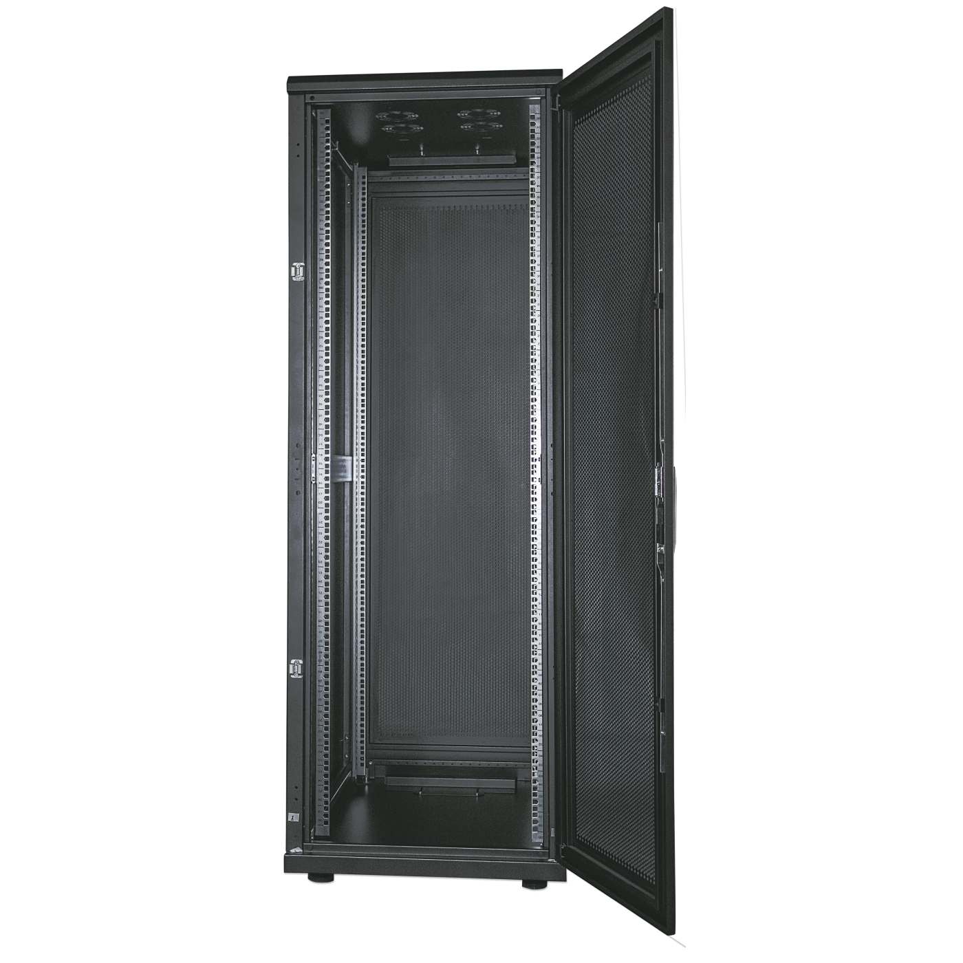 19" Server Cabinet, 36U, 1000 (D) x 600 (W) x 1766 (H) mm, Black Image 5