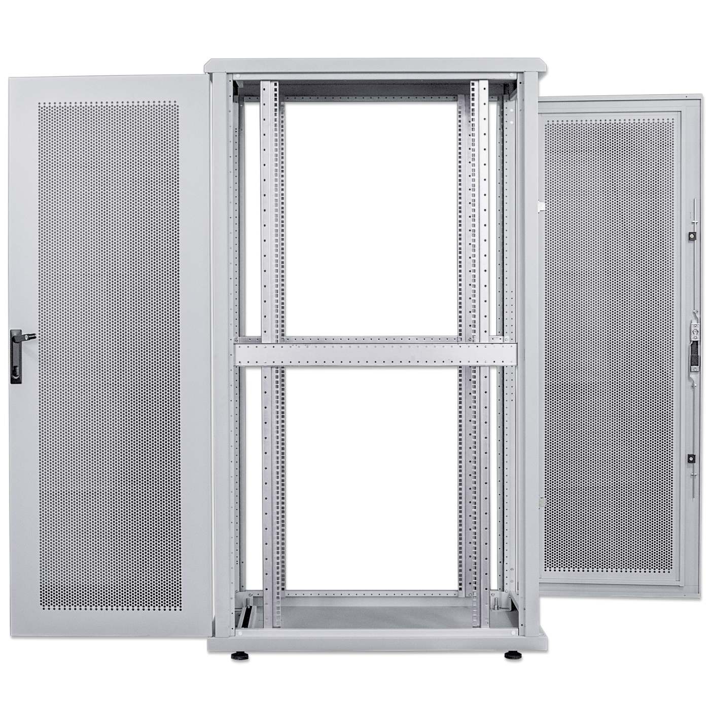 19" Server Cabinet, 36U, 1000 (D) x 600 (W) x 1766 (H) mm, Gray Image 11