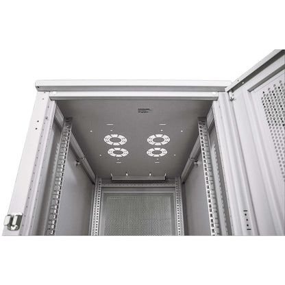 19" Server Cabinet, 36U, 1000 (D) x 600 (W) x 1766 (H) mm, Gray Image 6