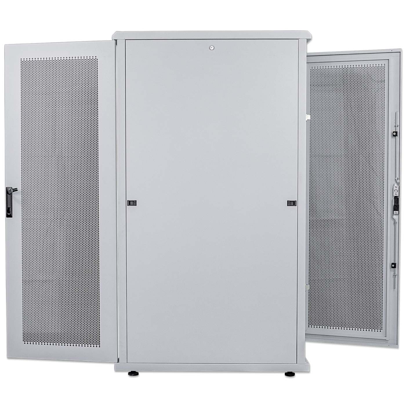 19" Server Cabinet, 36U, 1000 (D) x 600 (W) x 1766 (H) mm, Gray Image 9