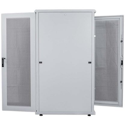 19" Server Cabinet, 36U, 1000 (D) x 600 (W) x 1766 (H) mm, Gray Image 9
