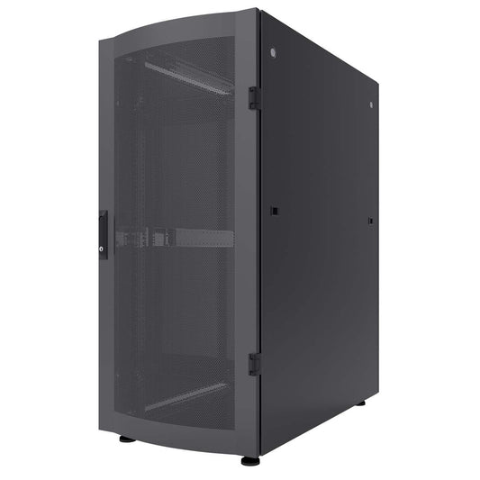 19" Server Cabinet, 36U, 1200 (D) x 600 (W) x 1728 (H) mm, Black Image 1