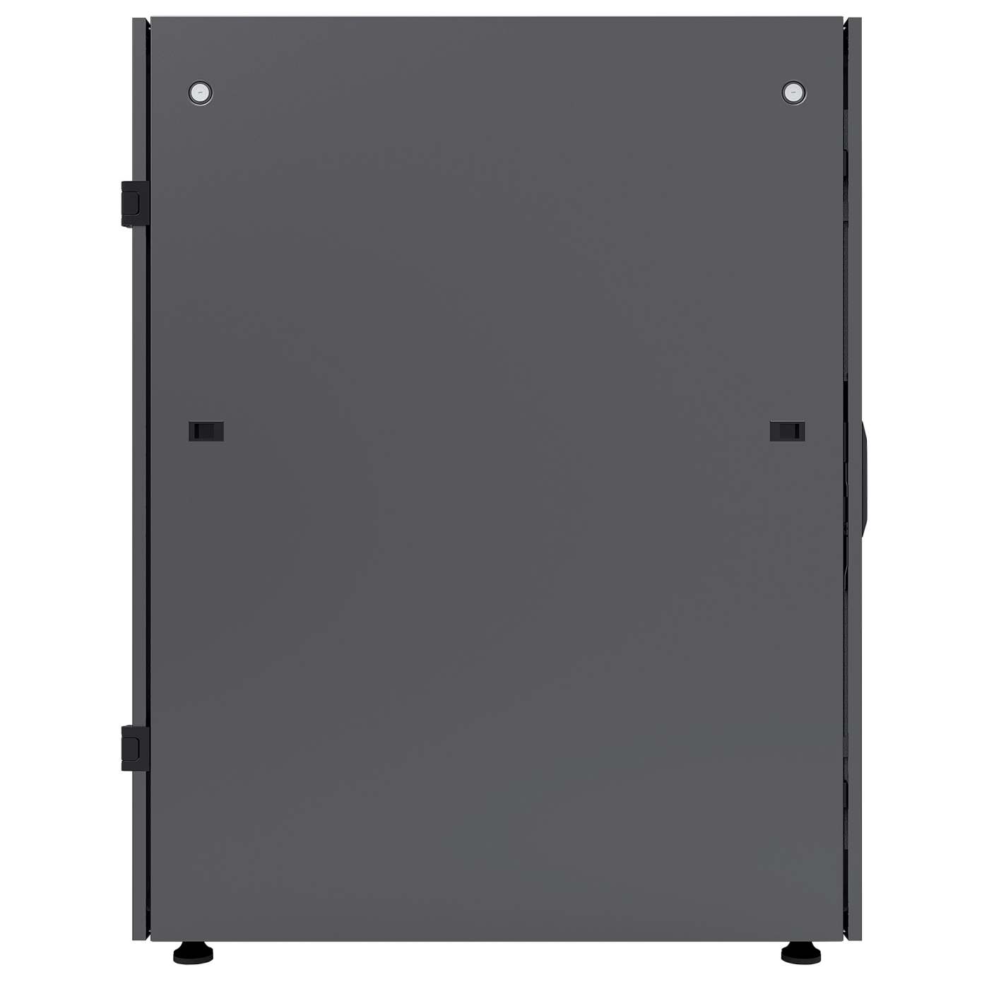 19" Server Cabinet, 36U, 1200 (D) x 600 (W) x 1728 (H) mm, Black Image 4