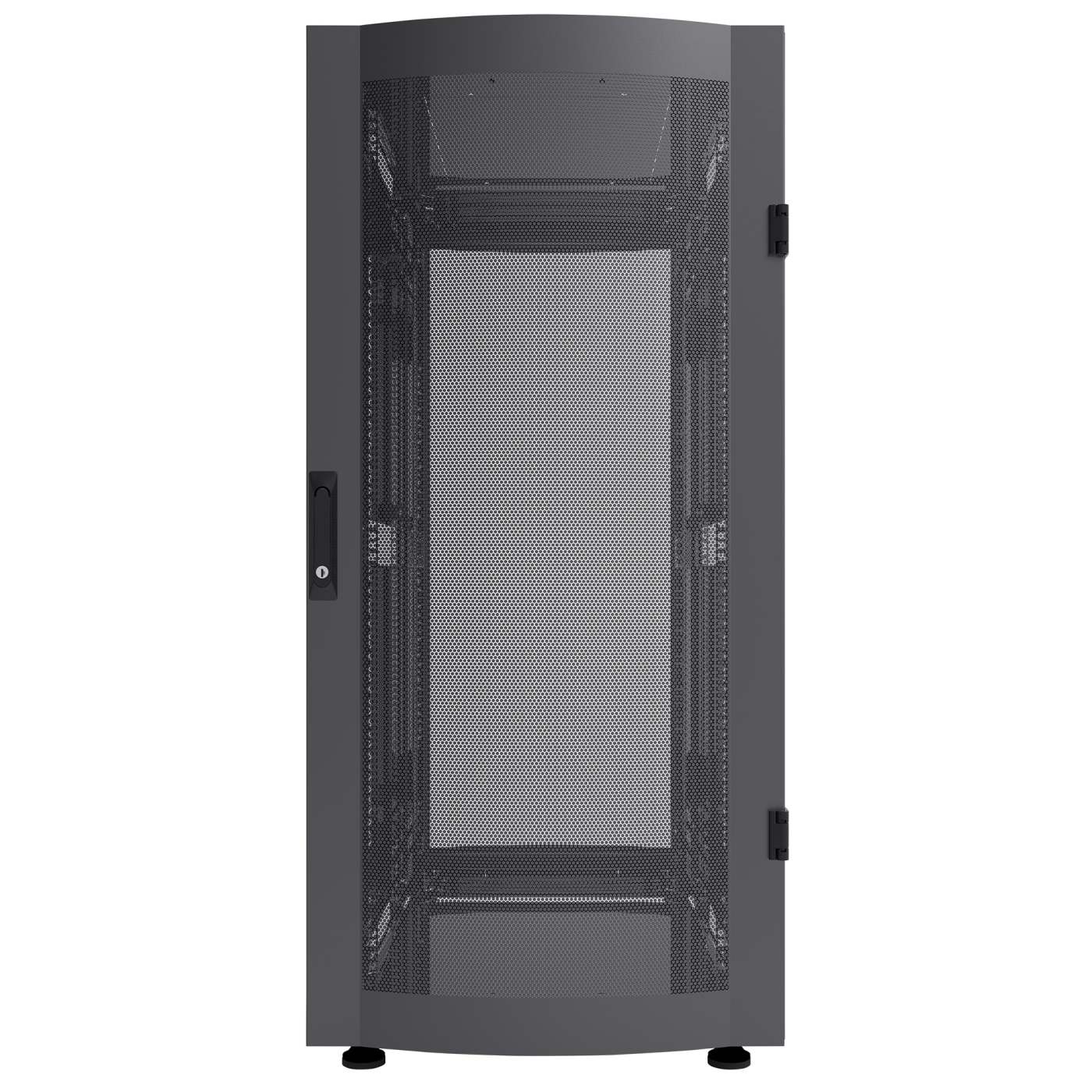 19" Server Cabinet, 36U, 1200 (D) x 600 (W) x 1728 (H) mm, Black Image 3