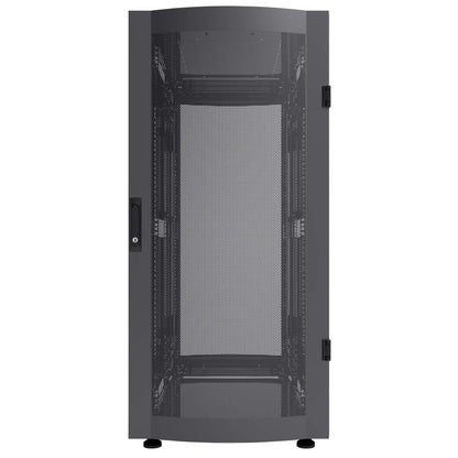 19" Server Cabinet, 36U, 1200 (D) x 600 (W) x 1728 (H) mm, Black Image 3