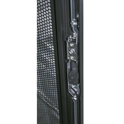 19" Server Cabinet, 42U, 1000 (D) x 600 (W) x 2033 (H) mm, Black Image 7