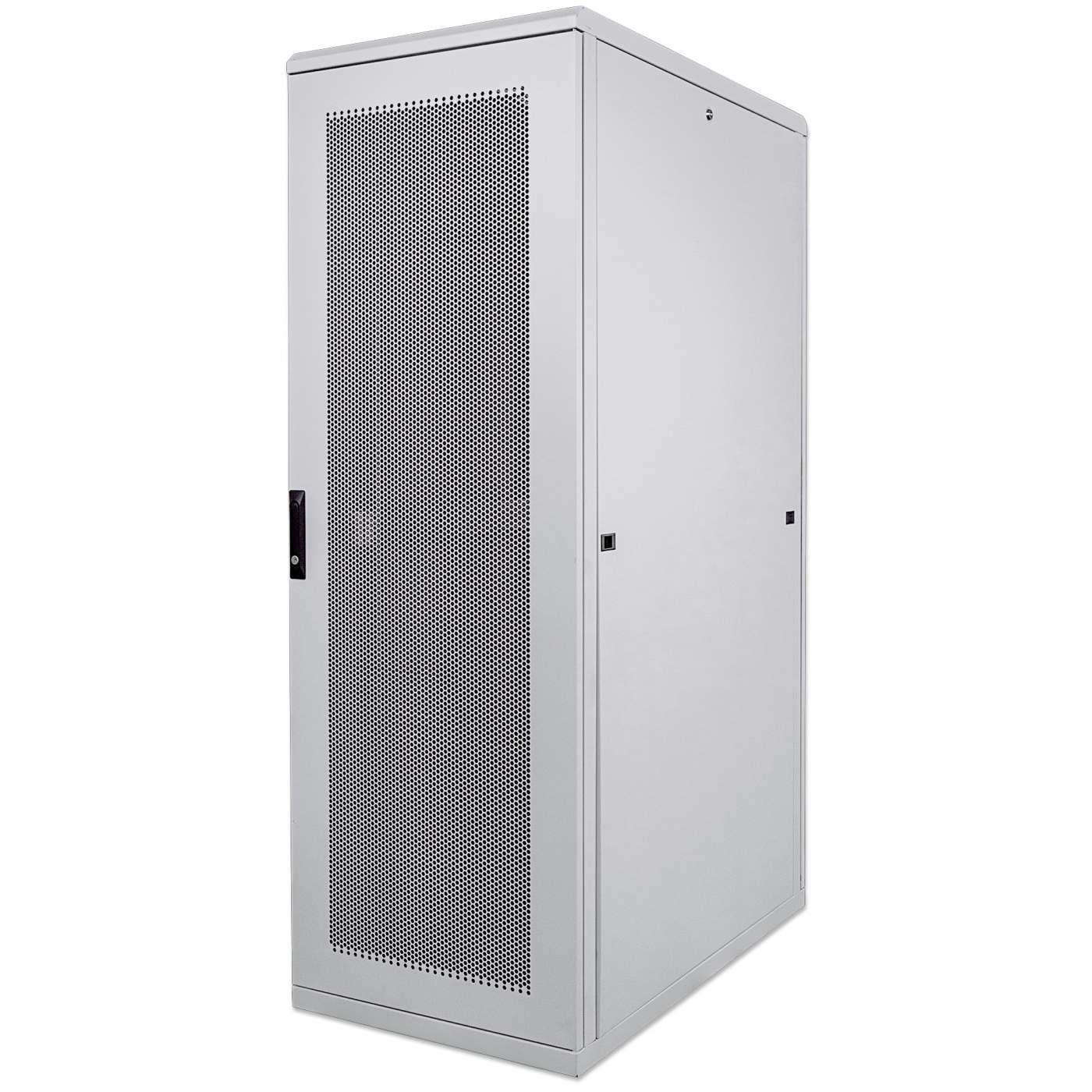 19" Server Cabinet, 42U, 1000 (D) x 600 (W) x 2033 (H) mm, Gray Image 1