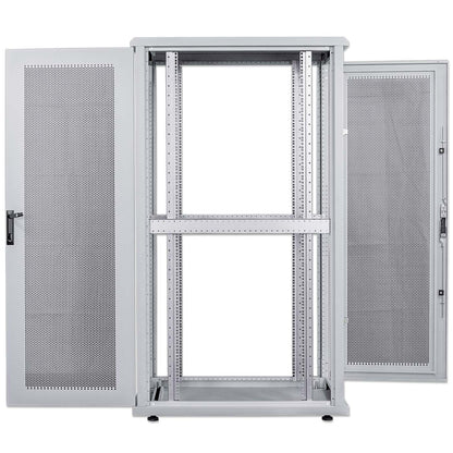 19" Server Cabinet, 42U, 1000 (D) x 600 (W) x 2033 (H) mm, Gray Image 11
