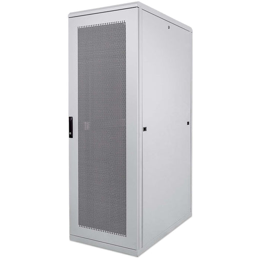 19" Server Cabinet, 42U, 1000 (D) x 600 (W) x 2033 (H) mm, Gray Image 1