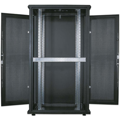 19" Server Cabinet, 42U, 1000 (D) x 800 (W) x 2033 (H) mm, Black Image 8